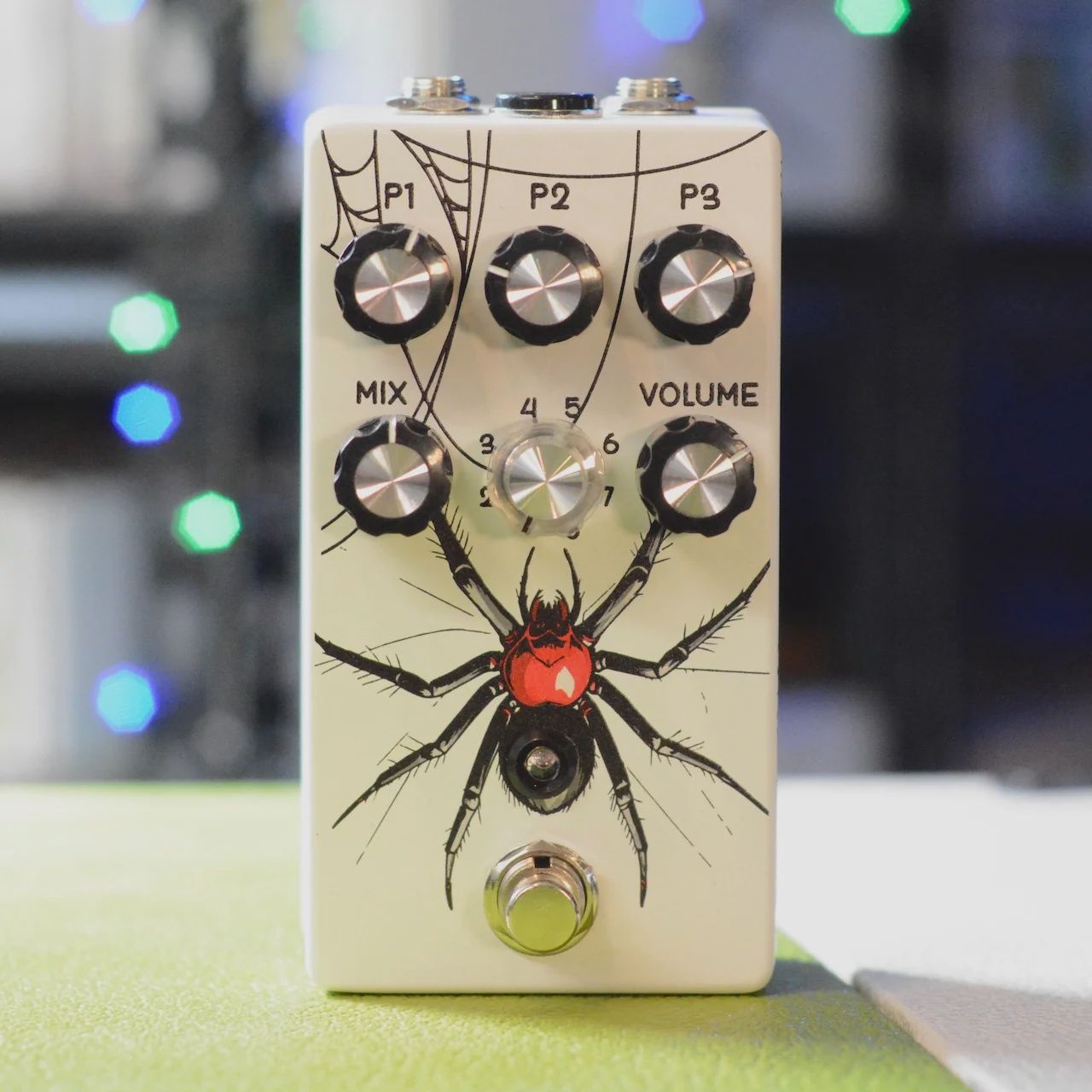 GupTech Widow 8-Mode FX - Modul-Eight - White