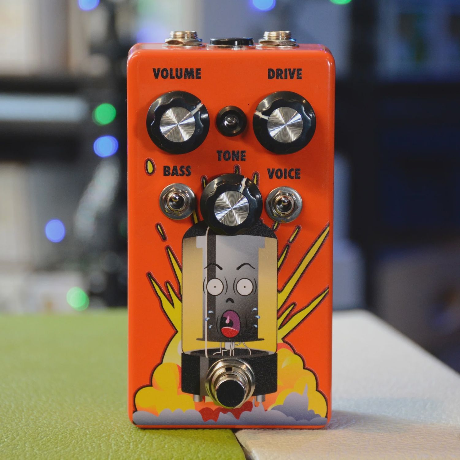 GupTech Honker Hot Rod - TS-808 Tribute - Orange