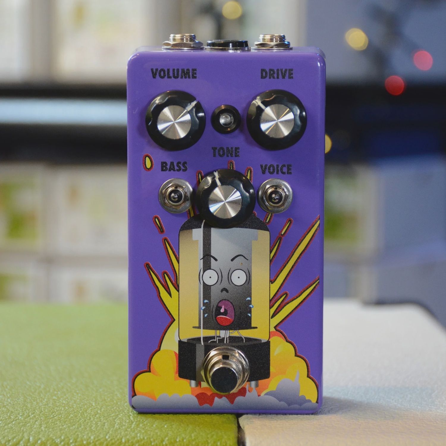 GupTech Honker Hot Rod - TS-808 Tribute - Purple