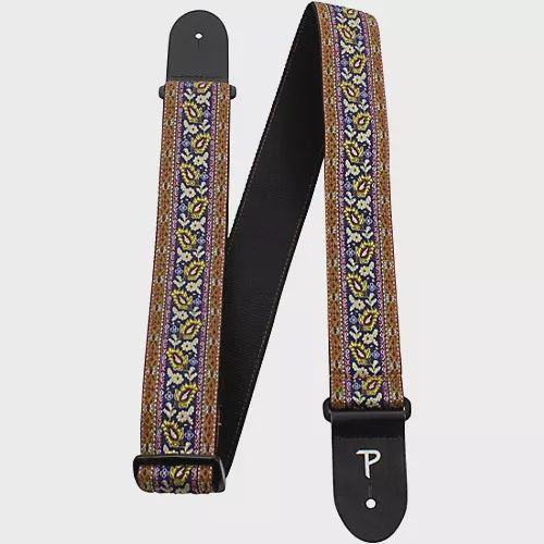 Perris FLORAL PAISLEY JACQUARD GUITAR STRAP