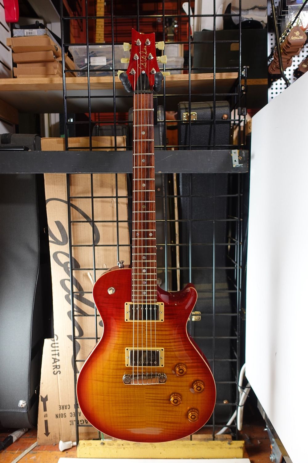 2003 PRS 10 Top Single Cut Sunburst w/ OHSC