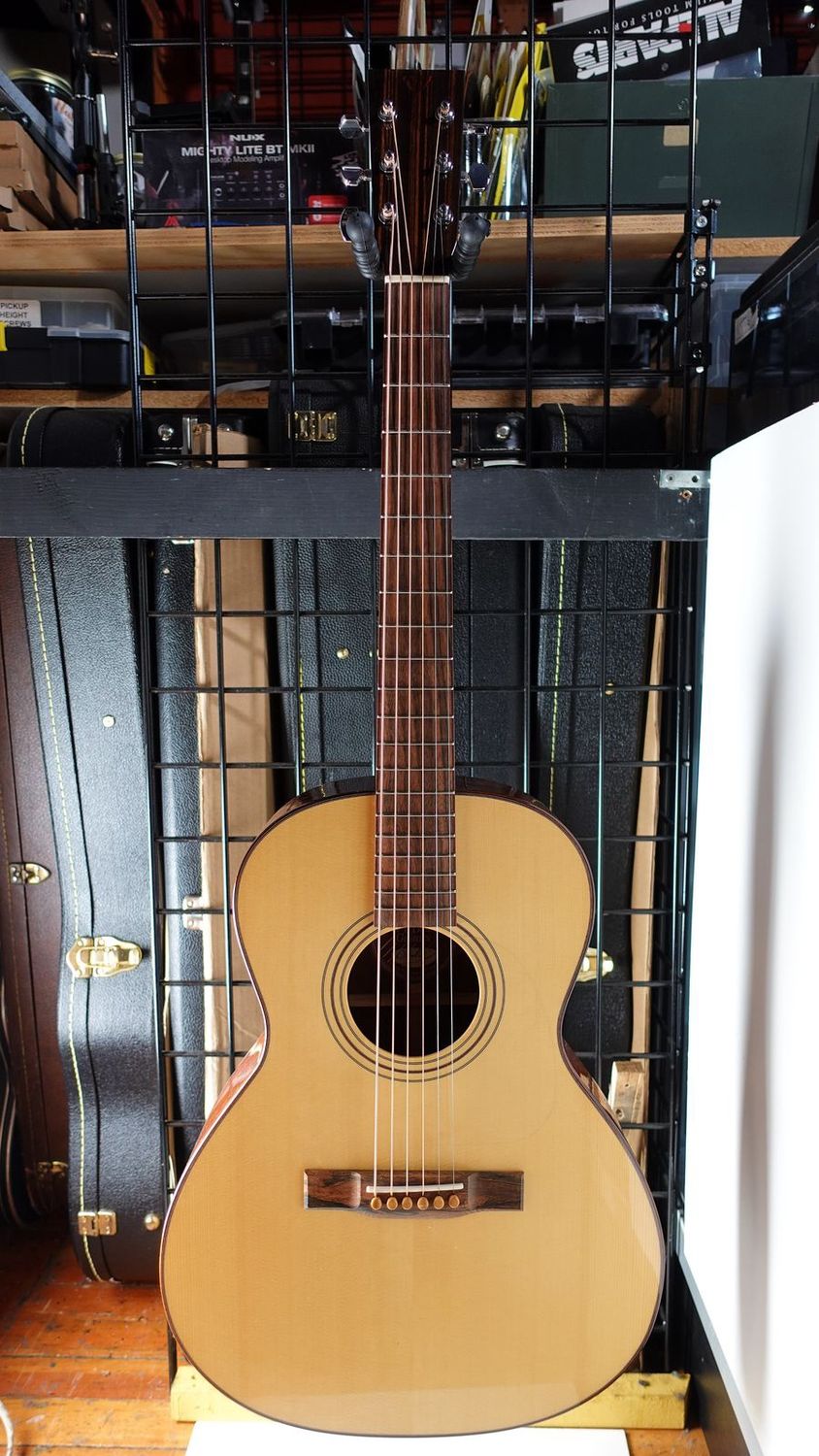 2020s Webber 00-14 Slothead Brazillian Rosewood