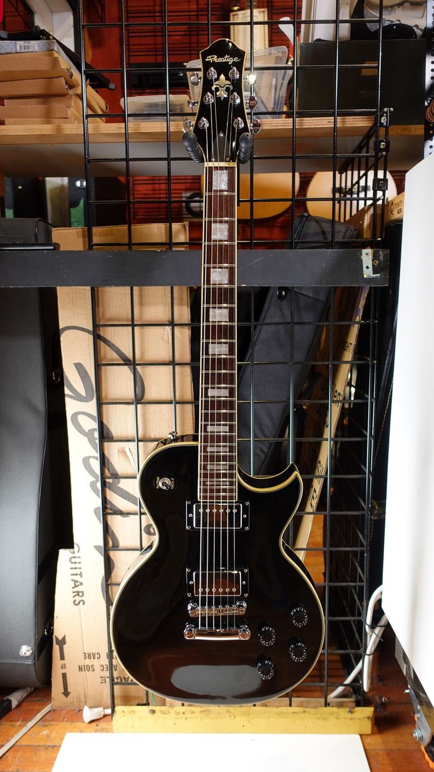 2010 Prestige Heritage Black Custom - MIK