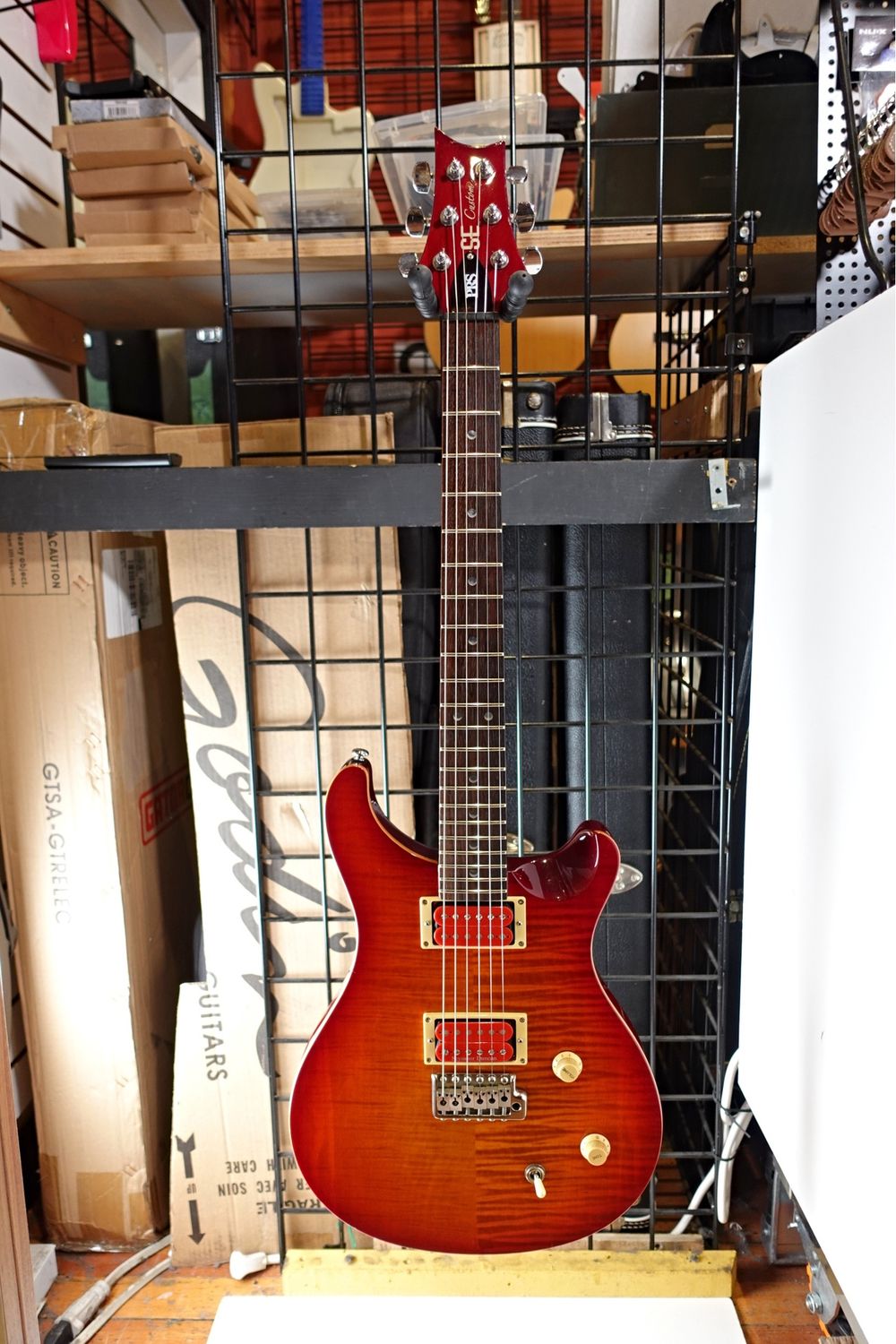 2008 PRS SE Custom 22 Sunburst Finish w/ Seymour Duncan Pickups - No Case
