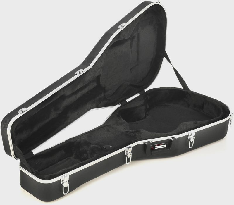 Gator Deluxe ABS Molded Case For Parlor Guitars