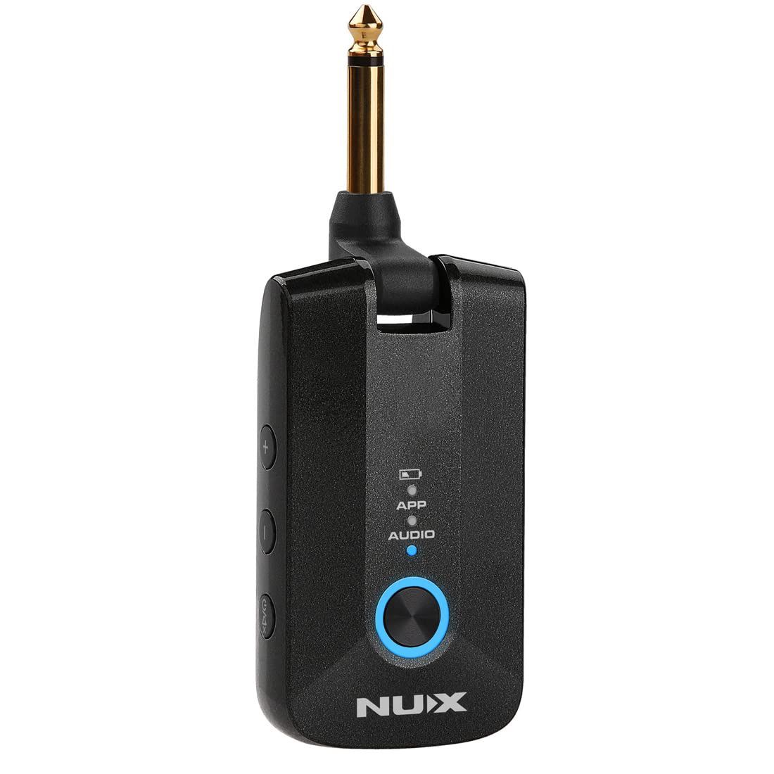 NUX Mighty Plug Pro - Guitar &amp; Bass Modeling Pro Headphone Amplug With Bluetooth