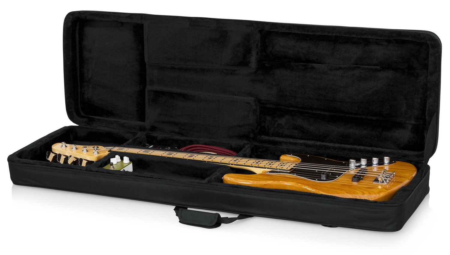 Gator Bass Guitar Lightweight Case - Rigid Foam Case
