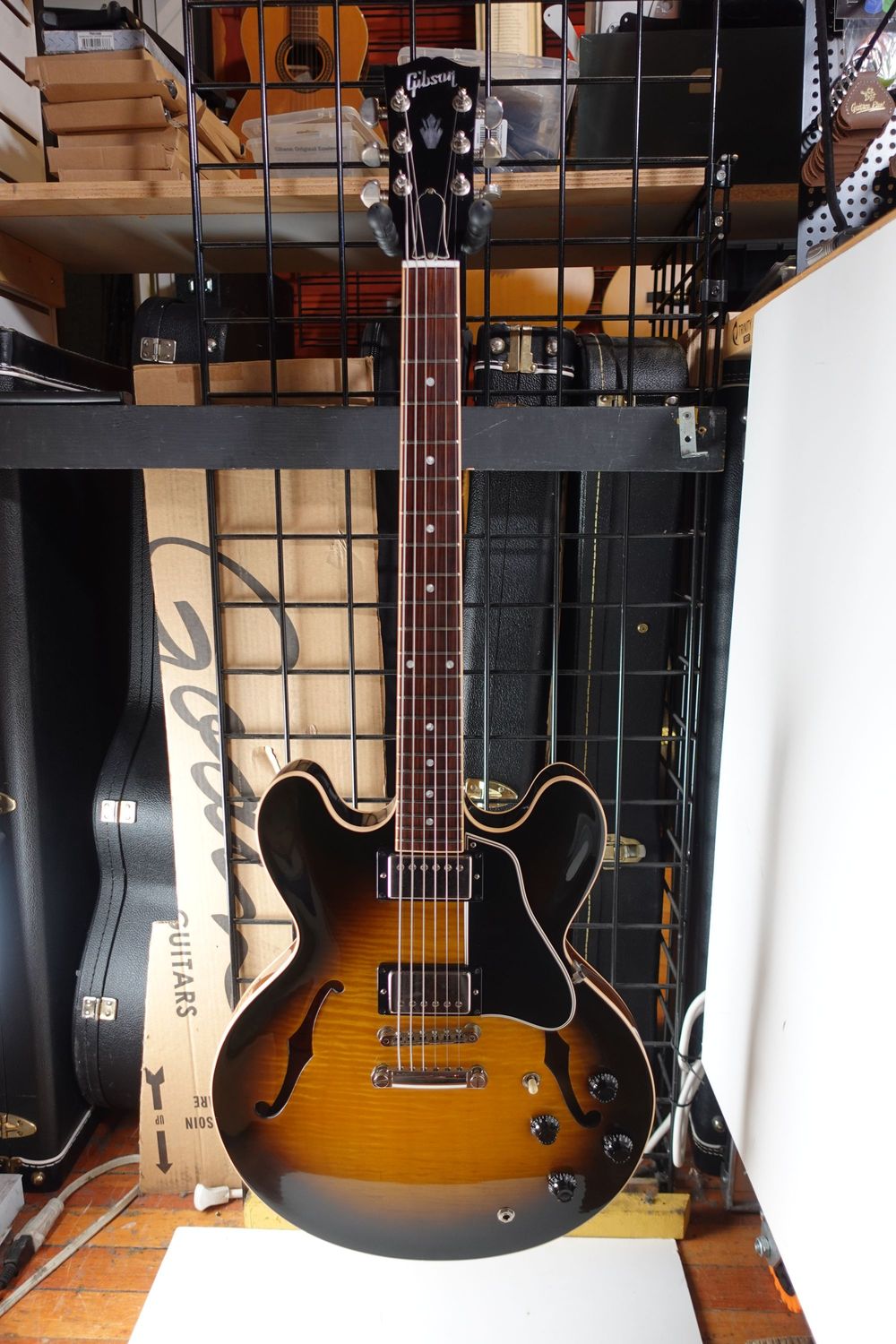 2003 Gibson ES335 Dot Reissue Vintage Sunburst Made in Memphis w/ OHSC