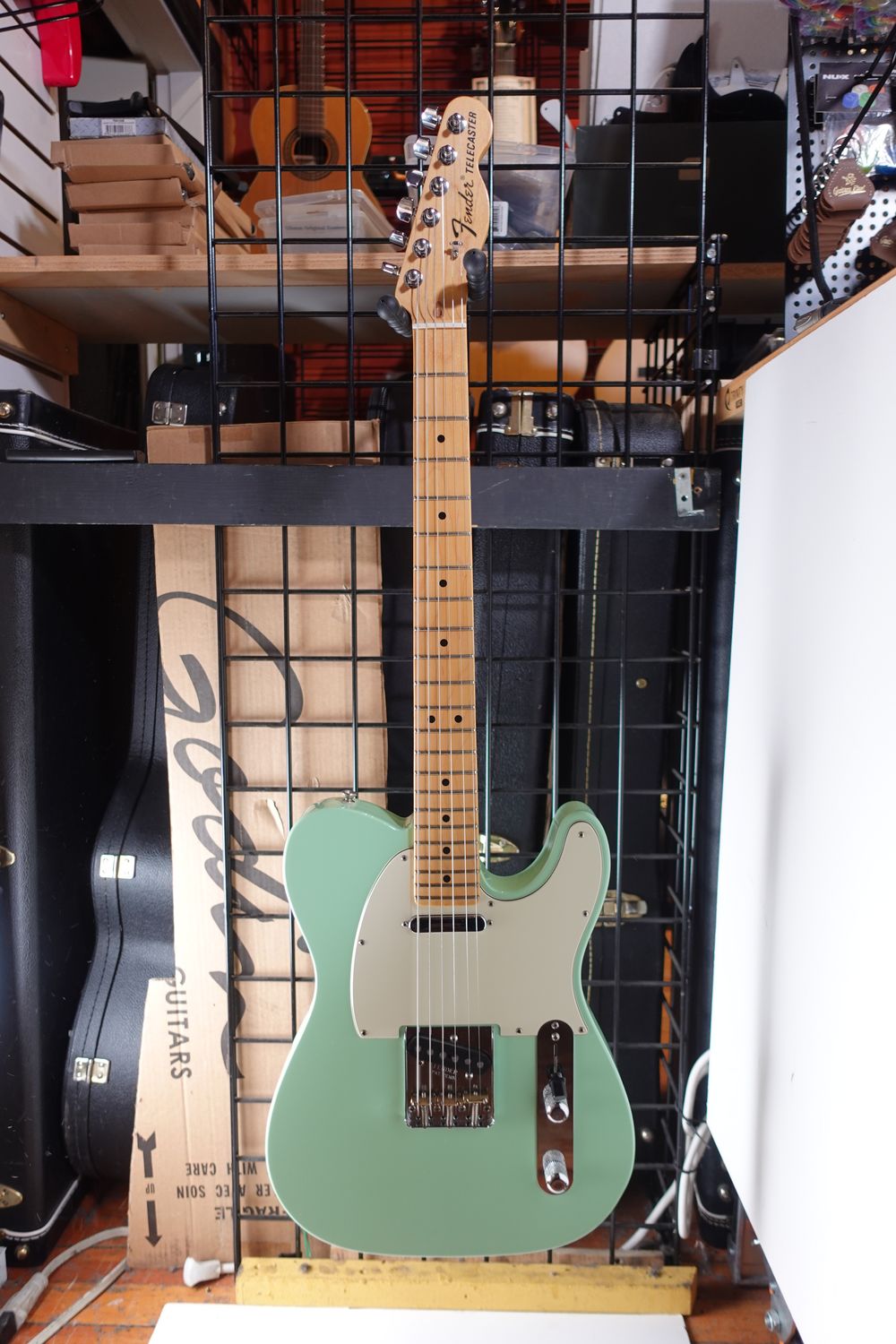 2017 Fender Limited Edition American Special Surf Green Telecaster