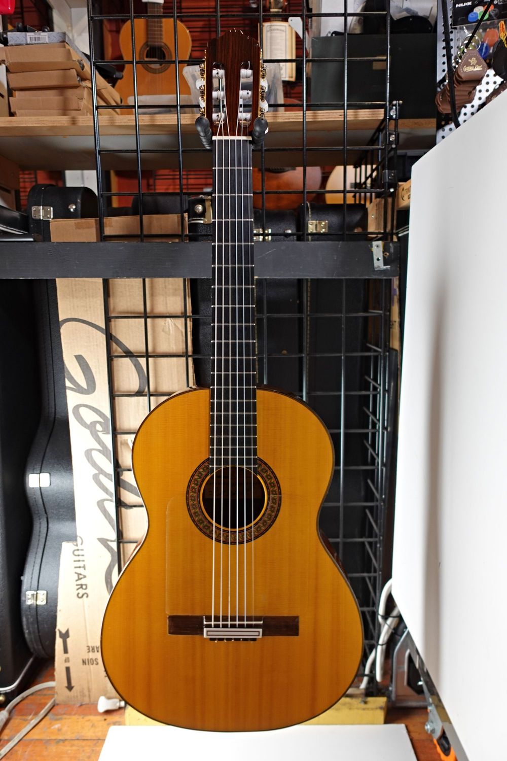 1988 Ricardo Sanchis 1aN - HSC - Brazillian Rosewood B&amp;S