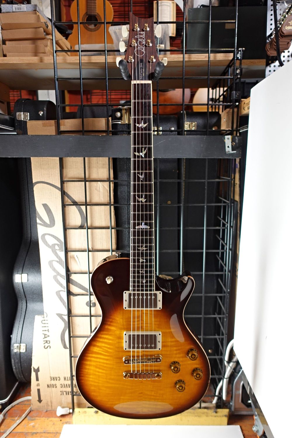 2024 PRS McCarty 594 Single Cut McCarty Burst w/ OHSC