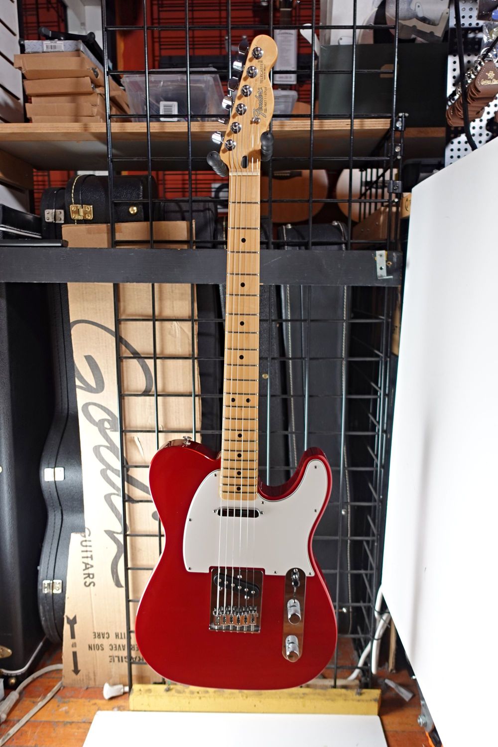 2007 Fender Standard Series Telecaster - Chrome Red w/ HSC