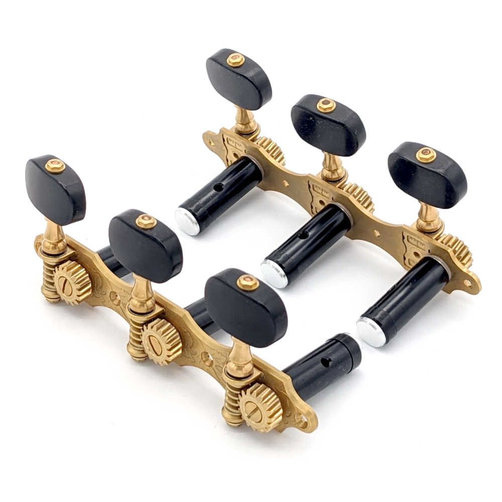 Gotoh 35ARB510QC-EN Classical Tuners - 3+3 Matte Gold