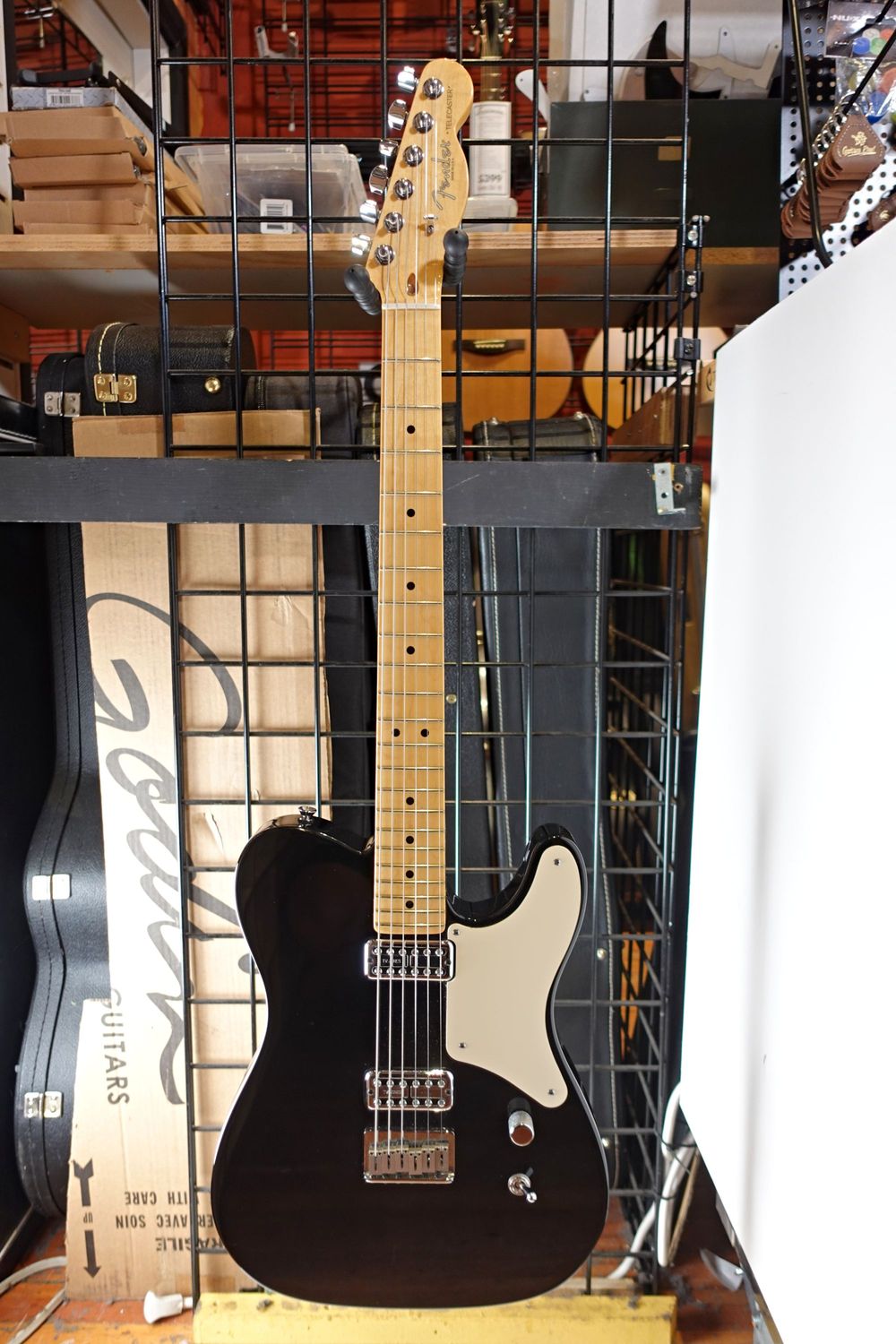 2011 Fender Tele-bration Cabronita Telecaster - Black w/ OHSC