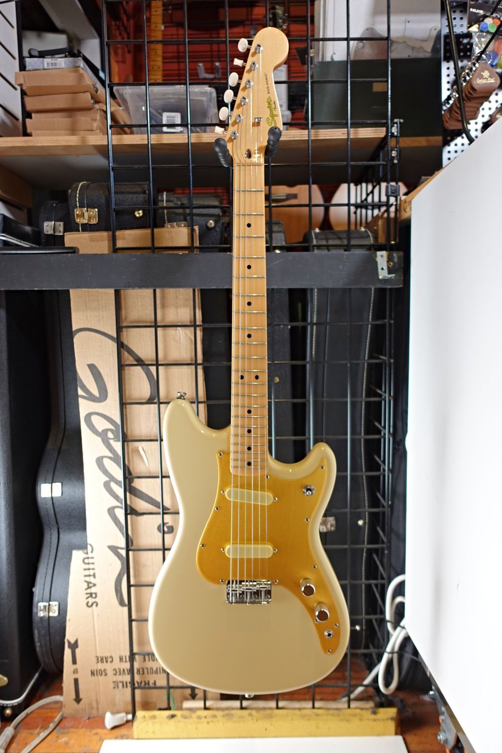 Squier Classic Vibe 50s Duo Sonic - Desert Sand w/ Softcase