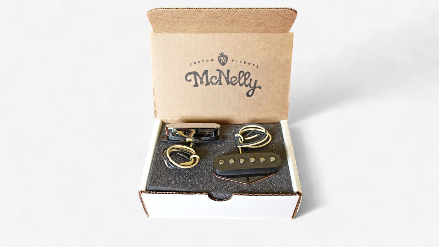 McNelly A5 Signature Neck Telecaster Neck Pickup