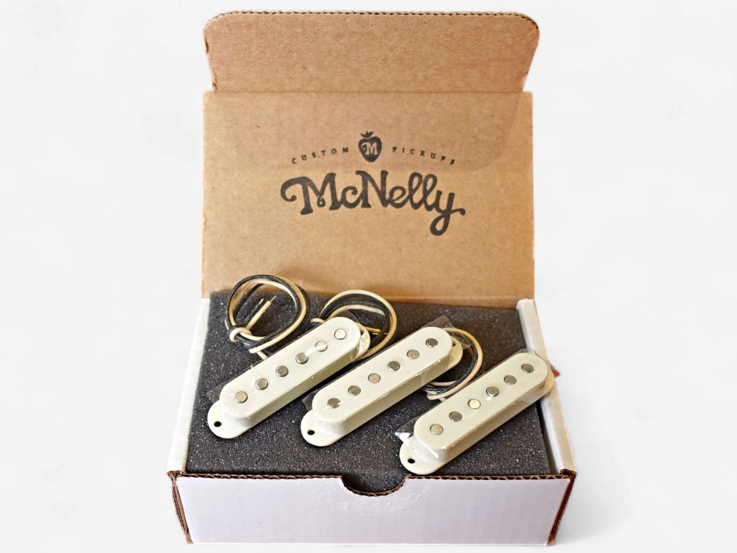 McNelly Silvercaster Neck Parchment