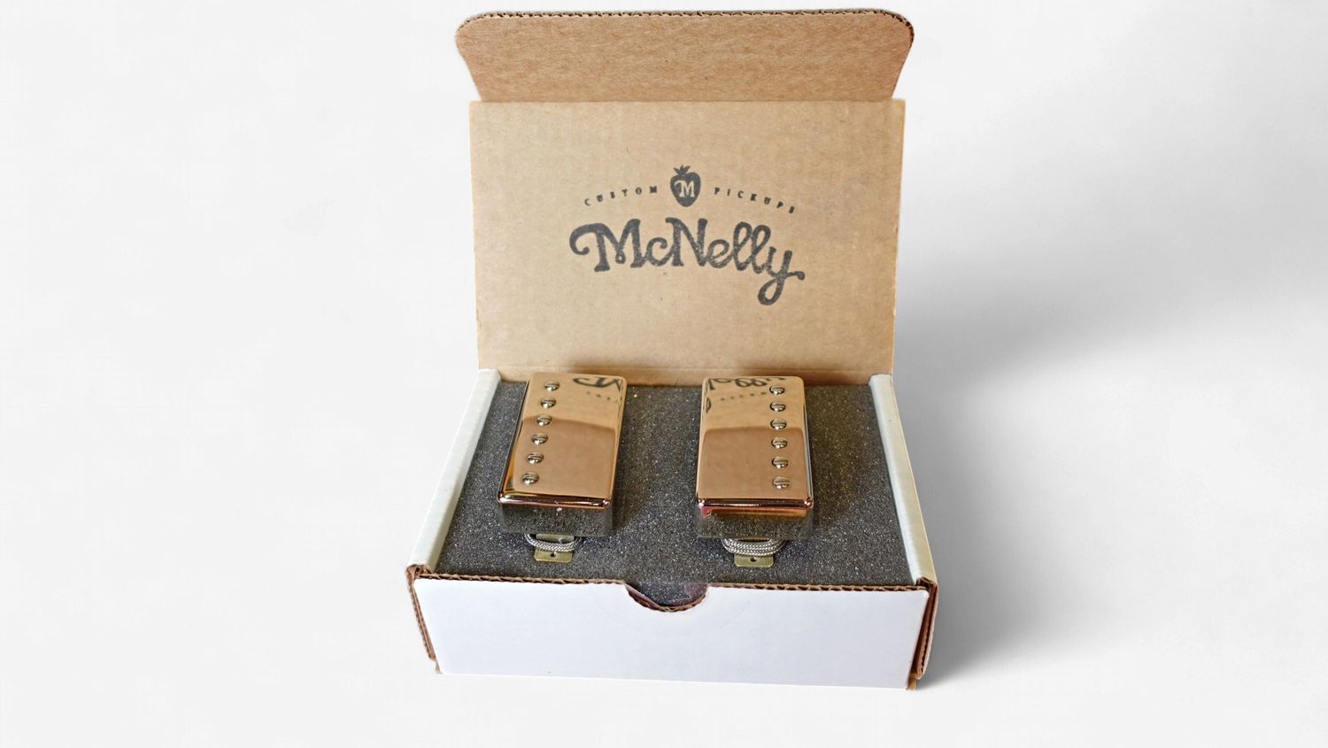 McNelly Clarity Humbucker Neck Nickel