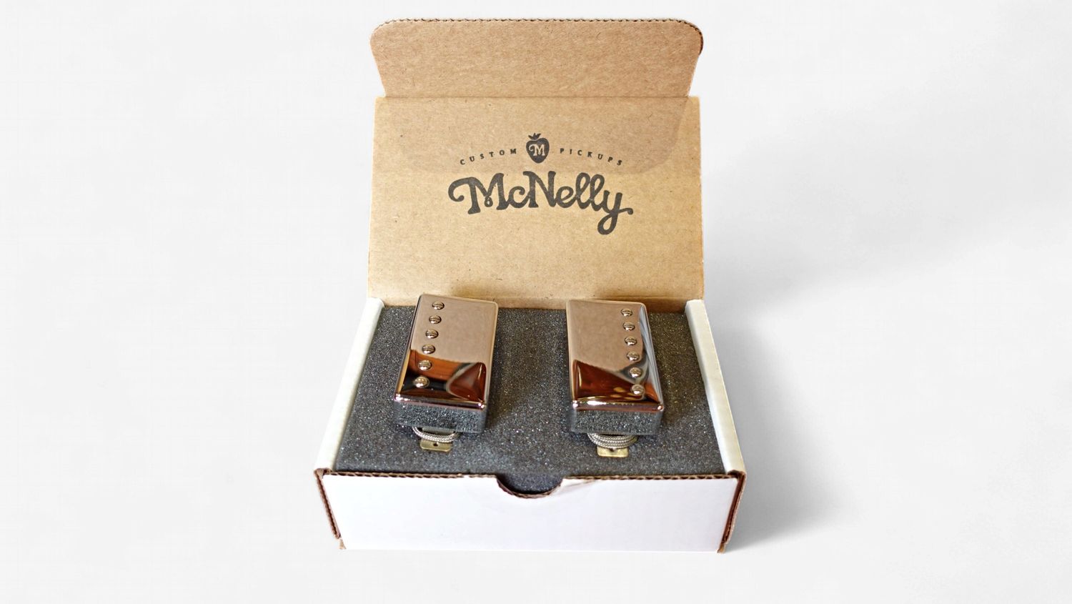 McNelly Clarity Humbucker Bridge Nickel