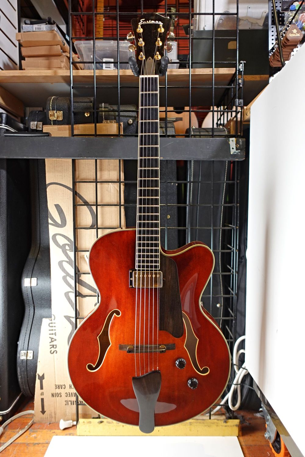 USED 2017 Eastman AR503CE Archtop w/ OHSC