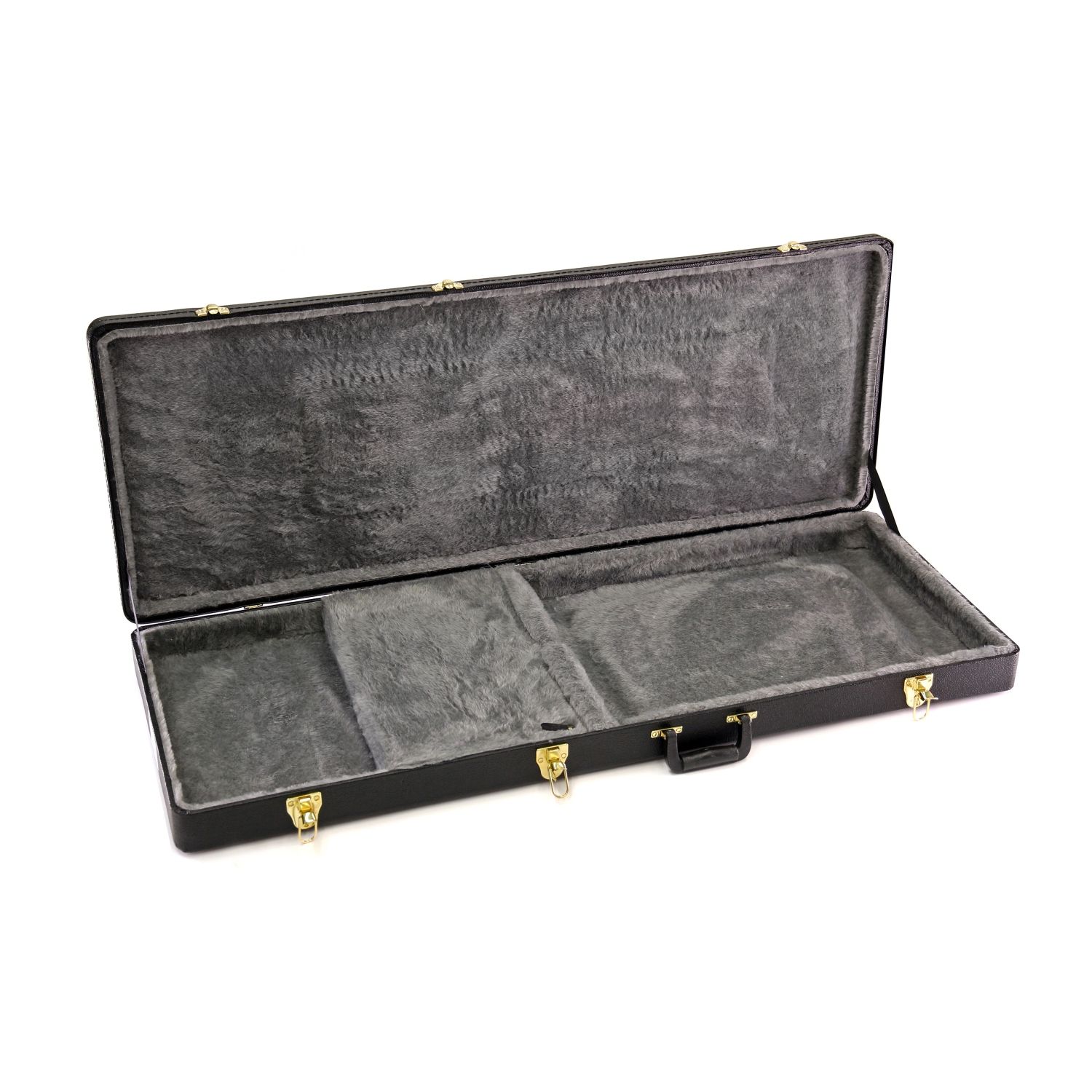 Yorkville Sound Rectangular Hardshell Guitar Case for Gibson Flying V/Explorer