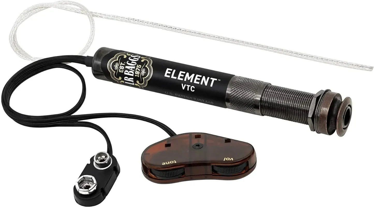 LR Baggs Element Active Under Saddle Pickup w/ Volume &amp; Tone