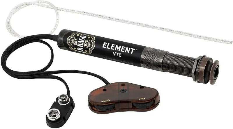 LR Baggs Element Active Under Saddle Pickup w/ Volume &amp; Tone