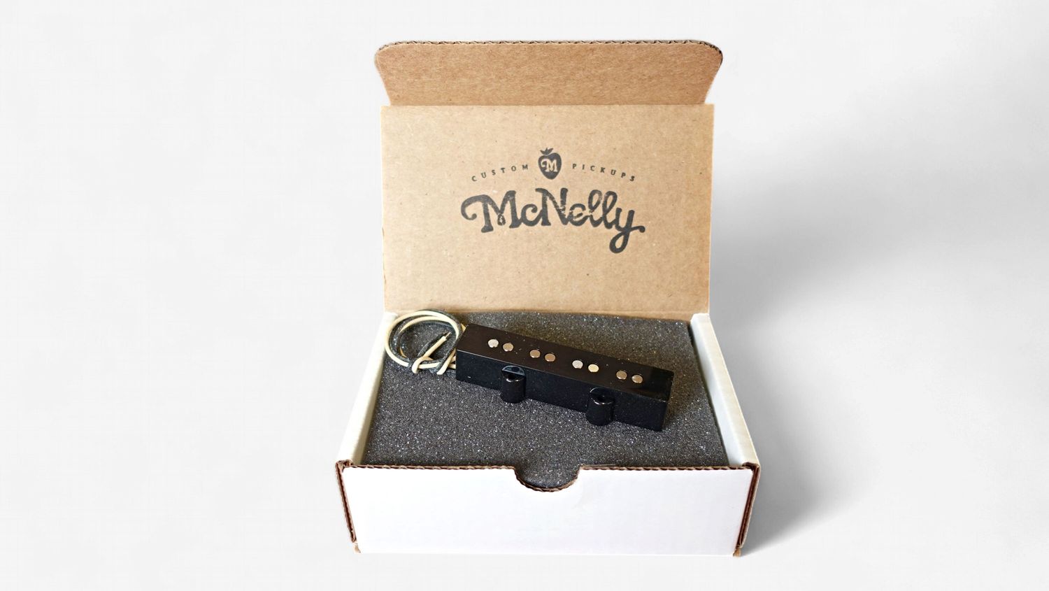 McNelly Jazz Bass 4-String Neck Pickup