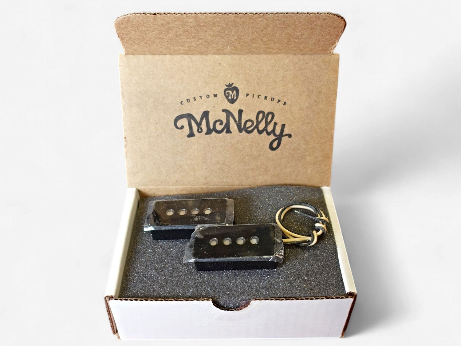 McNelly Split Coil P-Bass Pickup