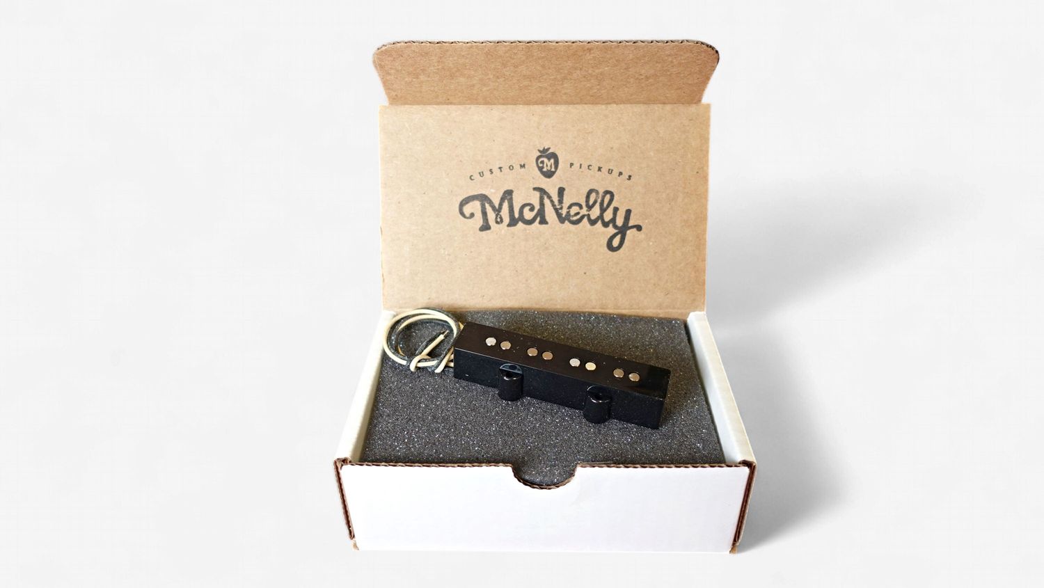 McNelly Jazz Bass 4-String Bridge Pickup
