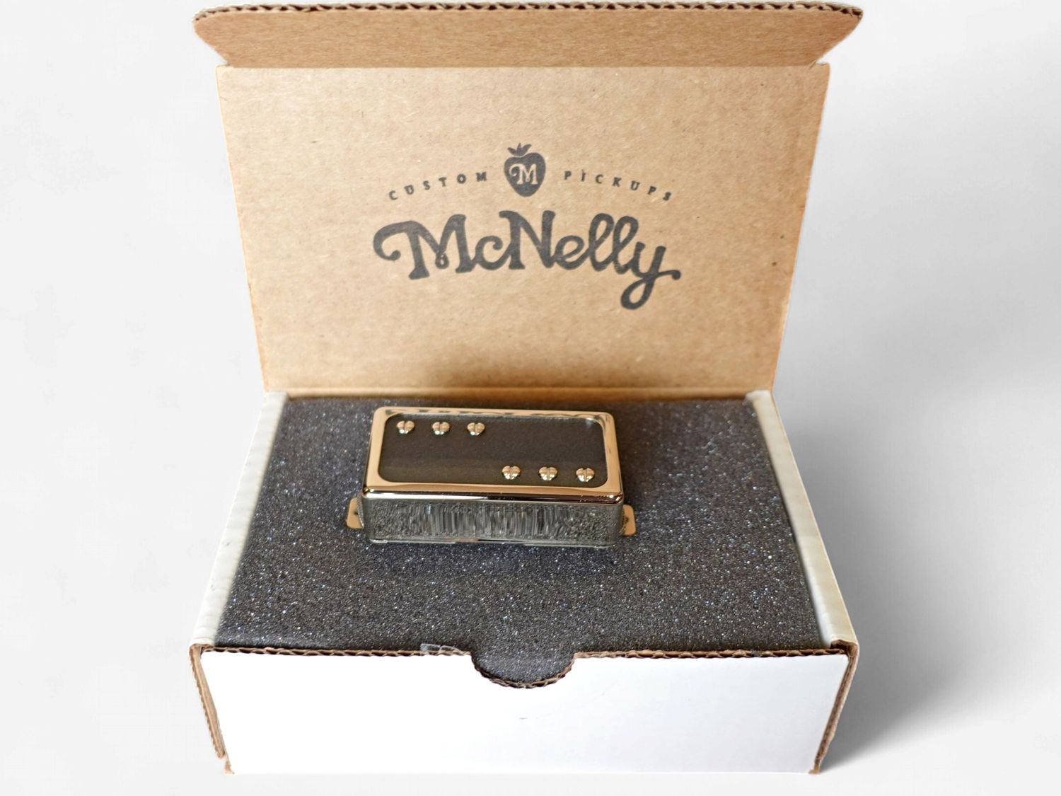 McNelly V2 Stagger Swagger Neck (Open Nickel)
