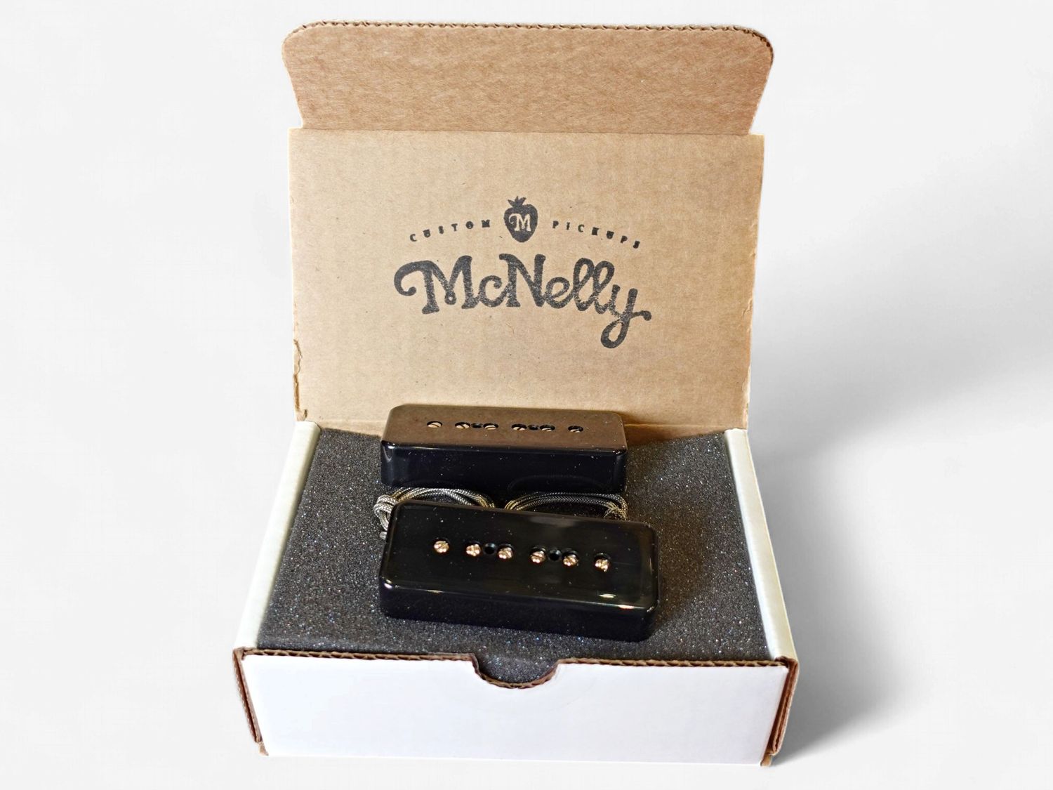 McNelly Soapbar P90 Neck (Black)