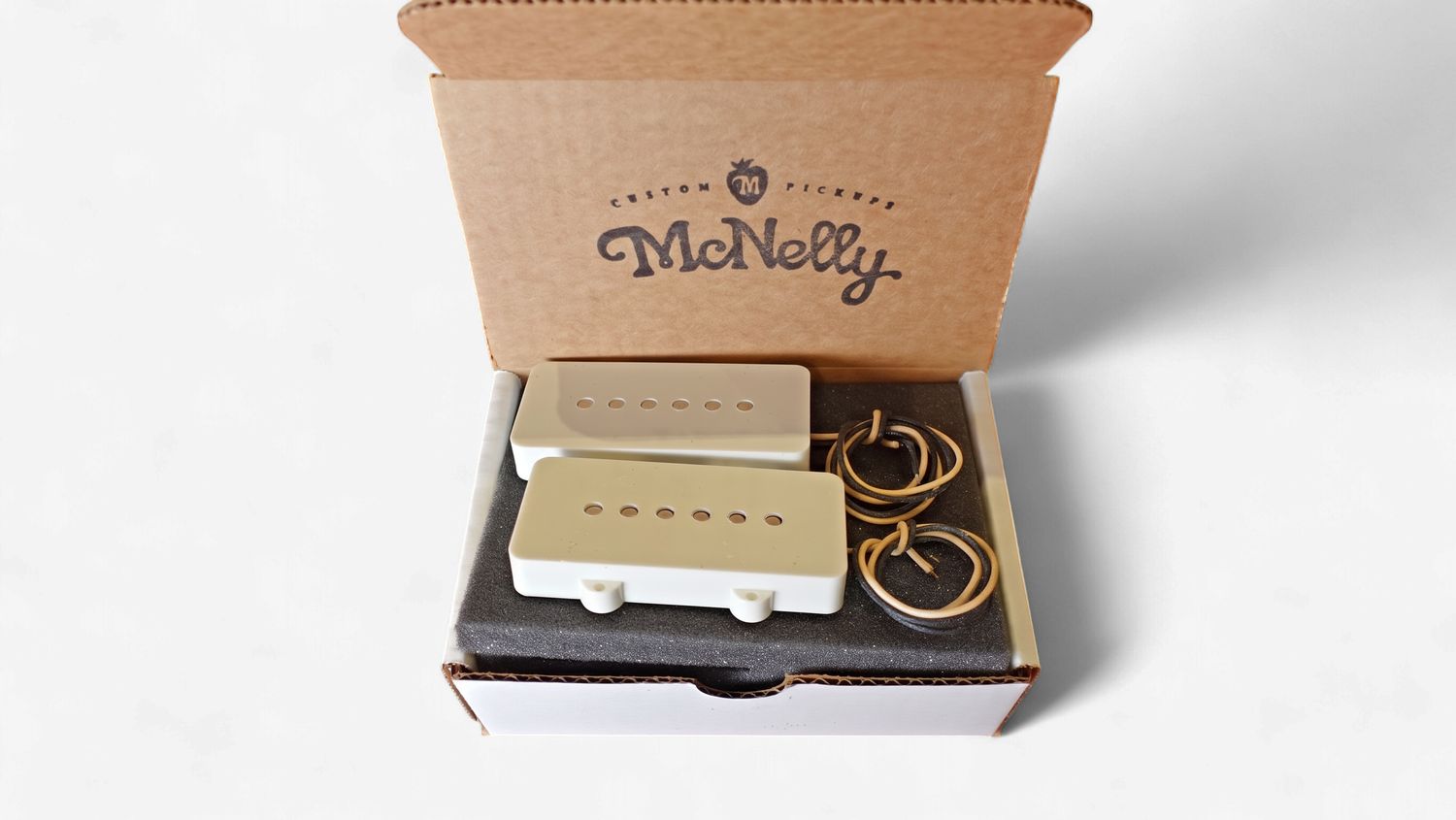 McNelly 46/58 Jazzmaster Neck (White)