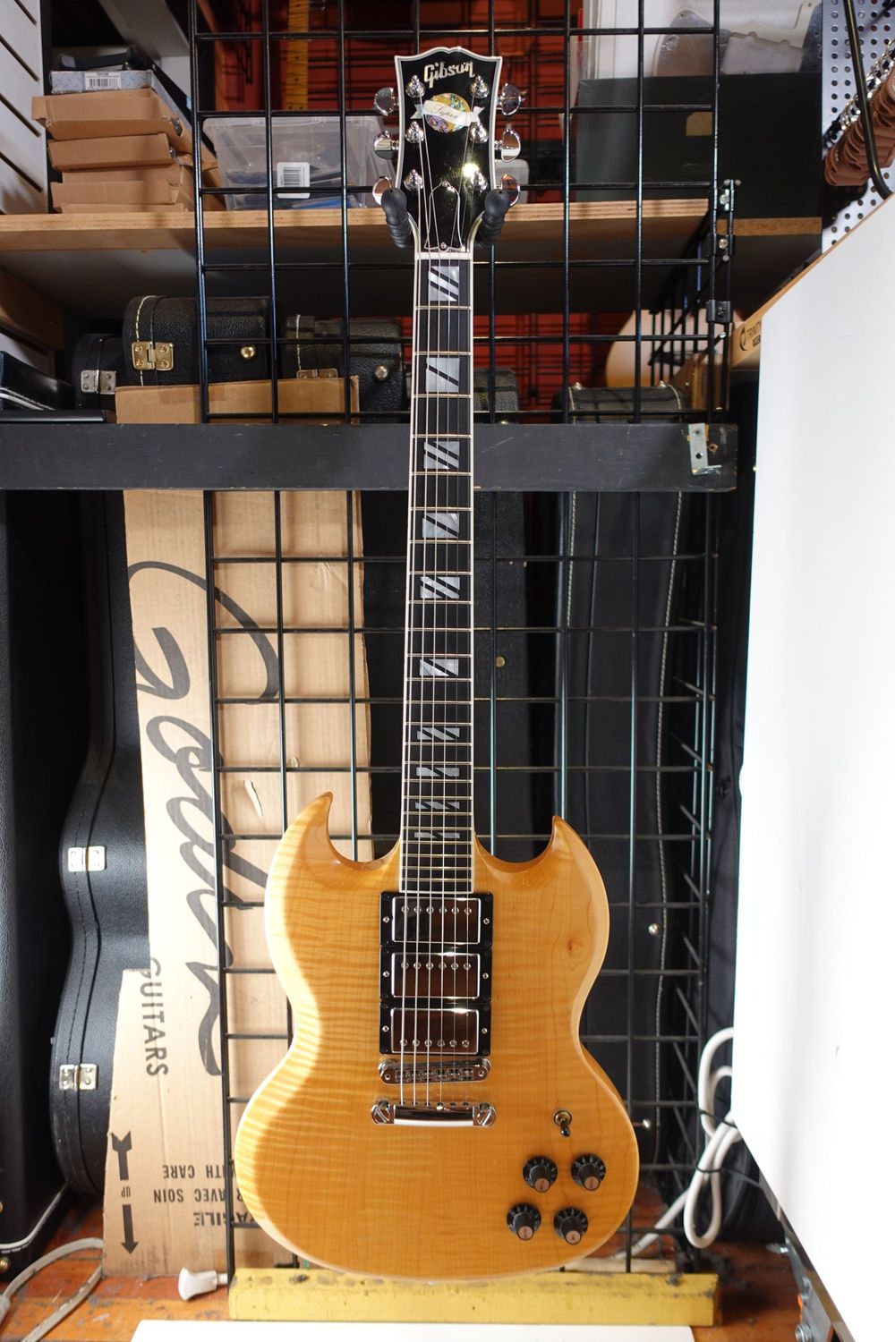 2013 Gibson SG Supra w/ OHSC