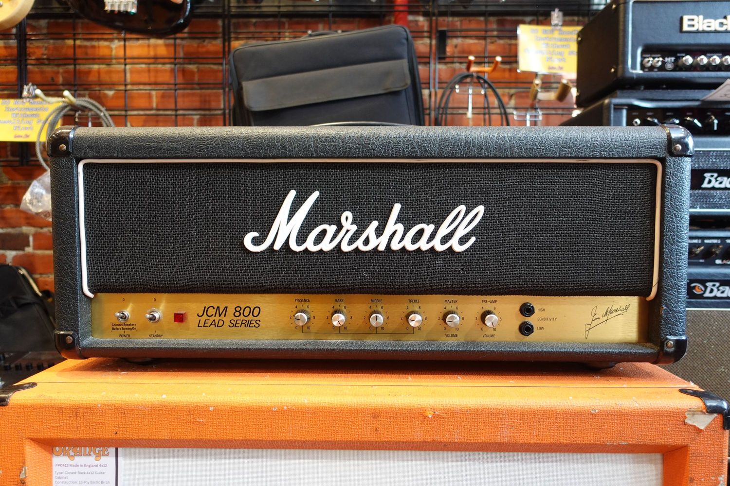 1982 Marshall JCM800 2204 CSA 50w Head
