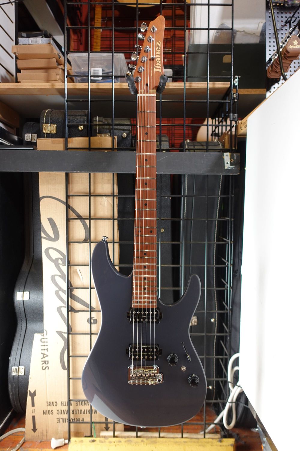 2024 Ibanez AZ2402 Grey Metallic w/ OHSC