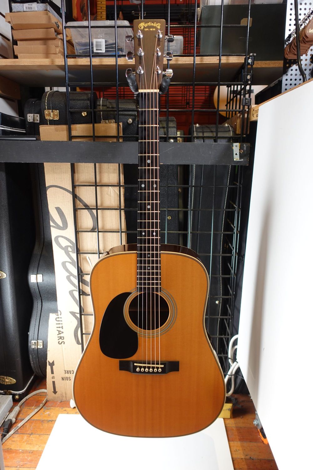 2008 Martin HD-28 175th Anniversary -  Lefty w/ OHSC