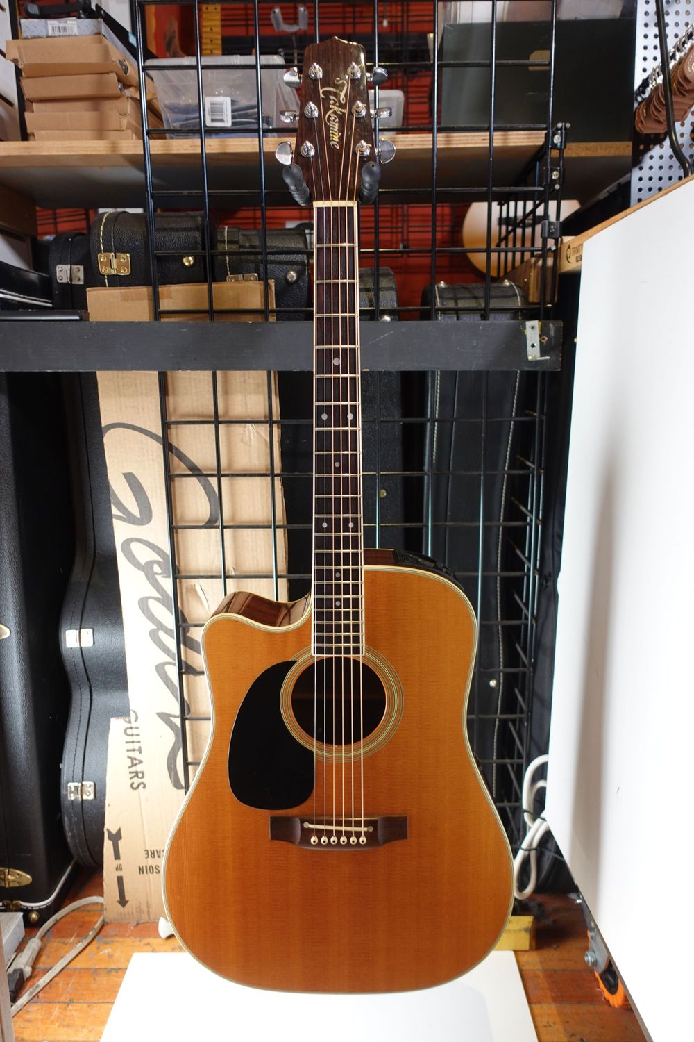 1992 Takamine FP360SC Lefty w/ HSC