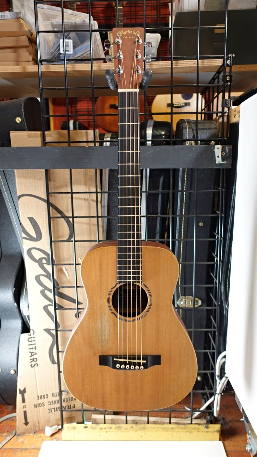 2016 Martin LX1E Lefty w/ Gigbag