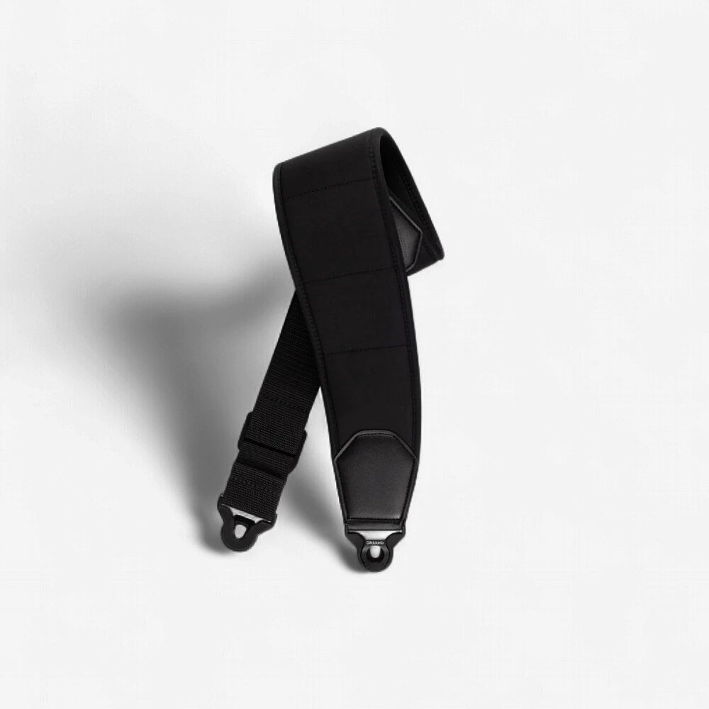 D'Addario Auto Lock Comfort Strap - 3.5" Neoprene