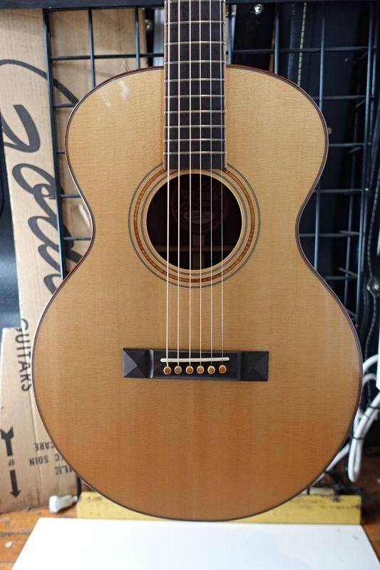 2026 Webber - L-0 Quilt Mahogany w/ Case