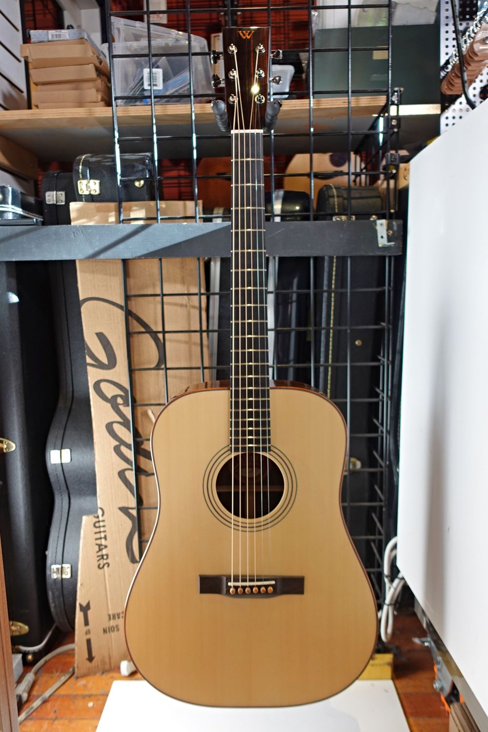 2026 Webber Dreadnought Indian Rosewood Engelmann Top w/ Case