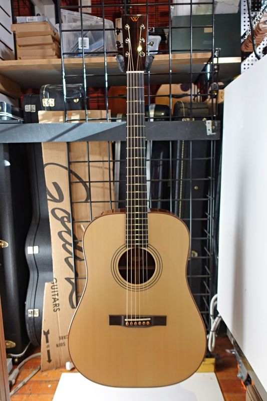 2026 Webber Dreadnought Indian Rosewood Engelmann Top w/ Case