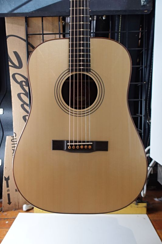 2026 Webber Dreadnought Indian Rosewood Engelmann Top w/ Case