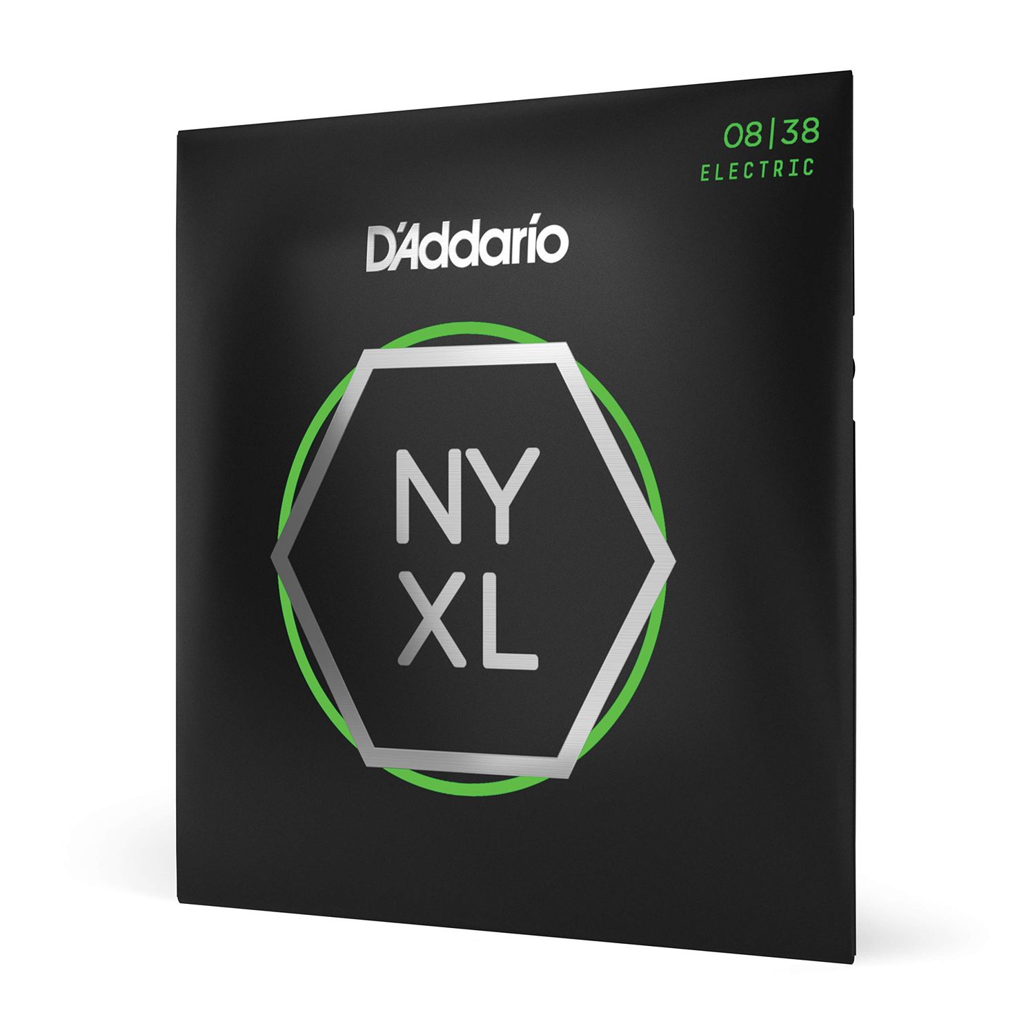 D'Addario NYXL0838 08-38 Extra Super Light NYXL Electric Guitar Strings