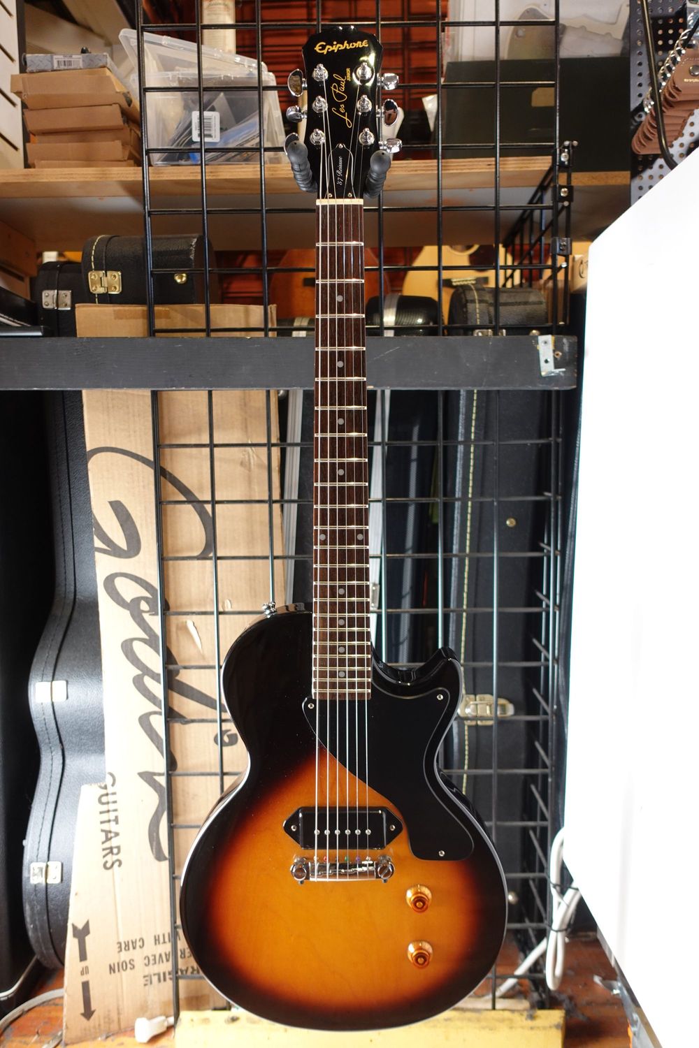 2006 Epiphone '57 Reissue Les Paul Junior - Tobacco Burst w/ Gigbag