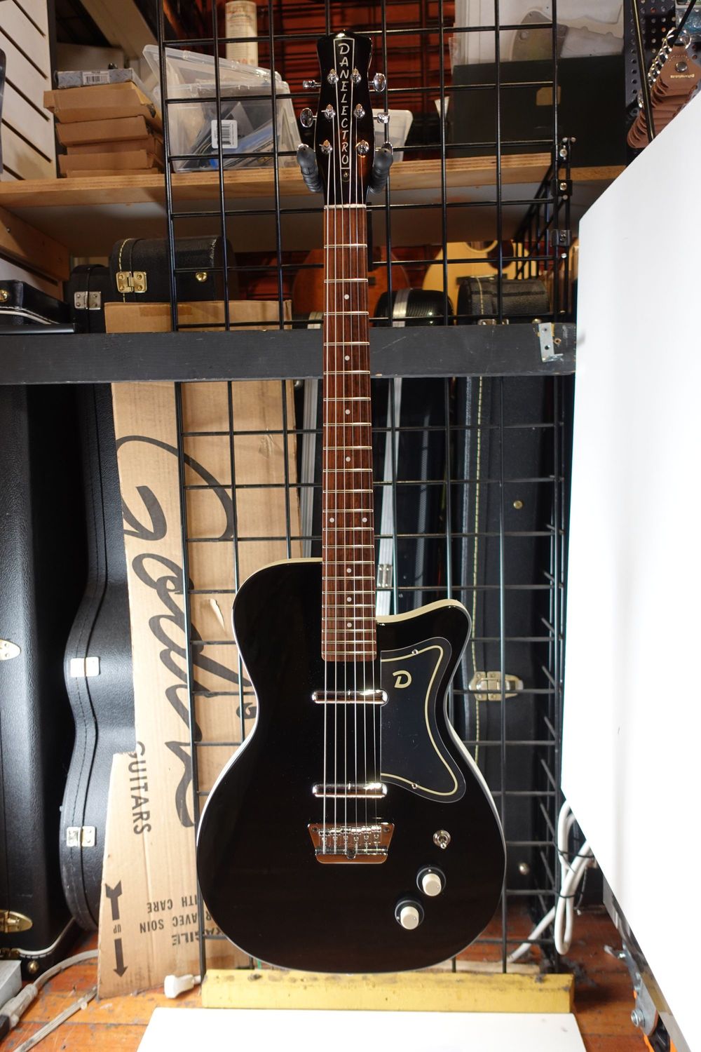 2008 Danelectro '56 U-2 Reissue Reissue MIK w/ Gigbag