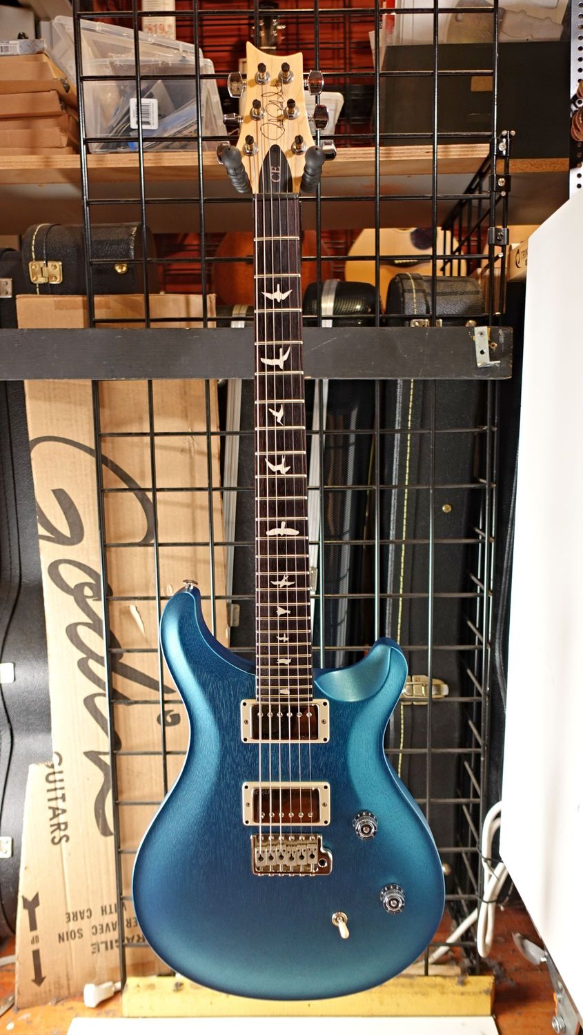 2023 PRS CE-24 Standard Aquamarine Fire Mist - Satin Nitro