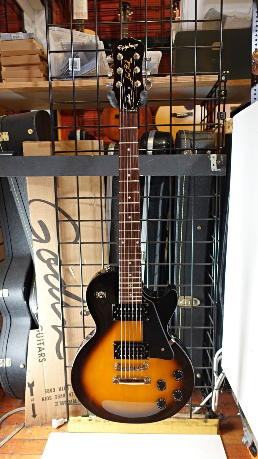2010 Epiphone Les Paul Studio Vintage Sunburst - No Case