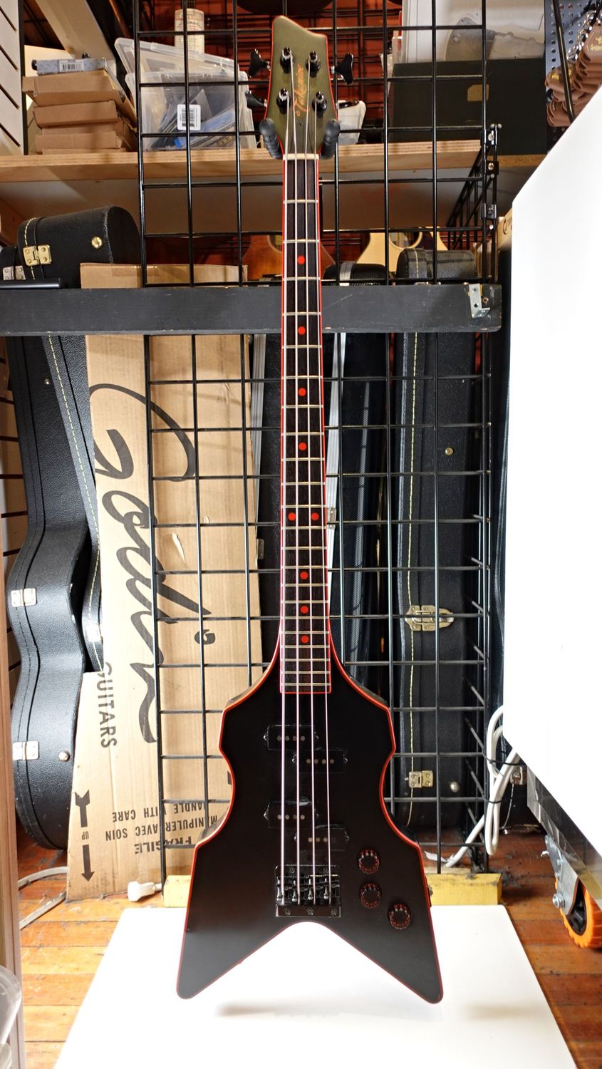1980s Takamine GB410 Bass Guitar w/ HSC